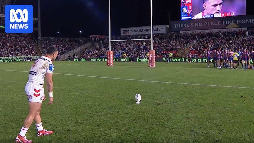 NRL updates: Newcastle Knights defeat St George Illawarra Dragons — blog and scores