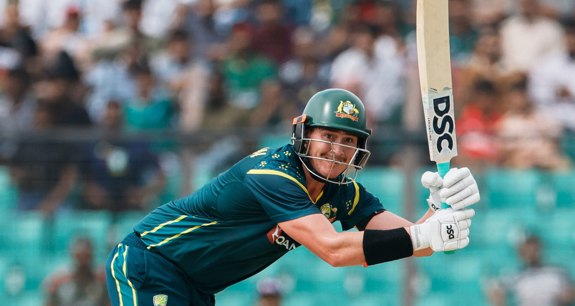 Australia beats Bangladesh by 7 runs in high-scoring 2nd T20 to win series
