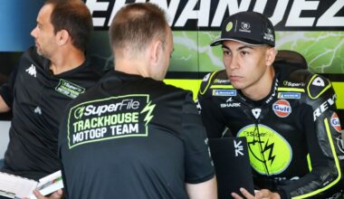 Trackhouse Aprilia set to finalise Raul Fernandez 2027 MotoGP deal