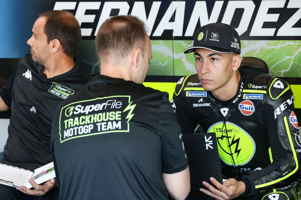Trackhouse Aprilia set to finalise Raul Fernandez 2027 MotoGP deal