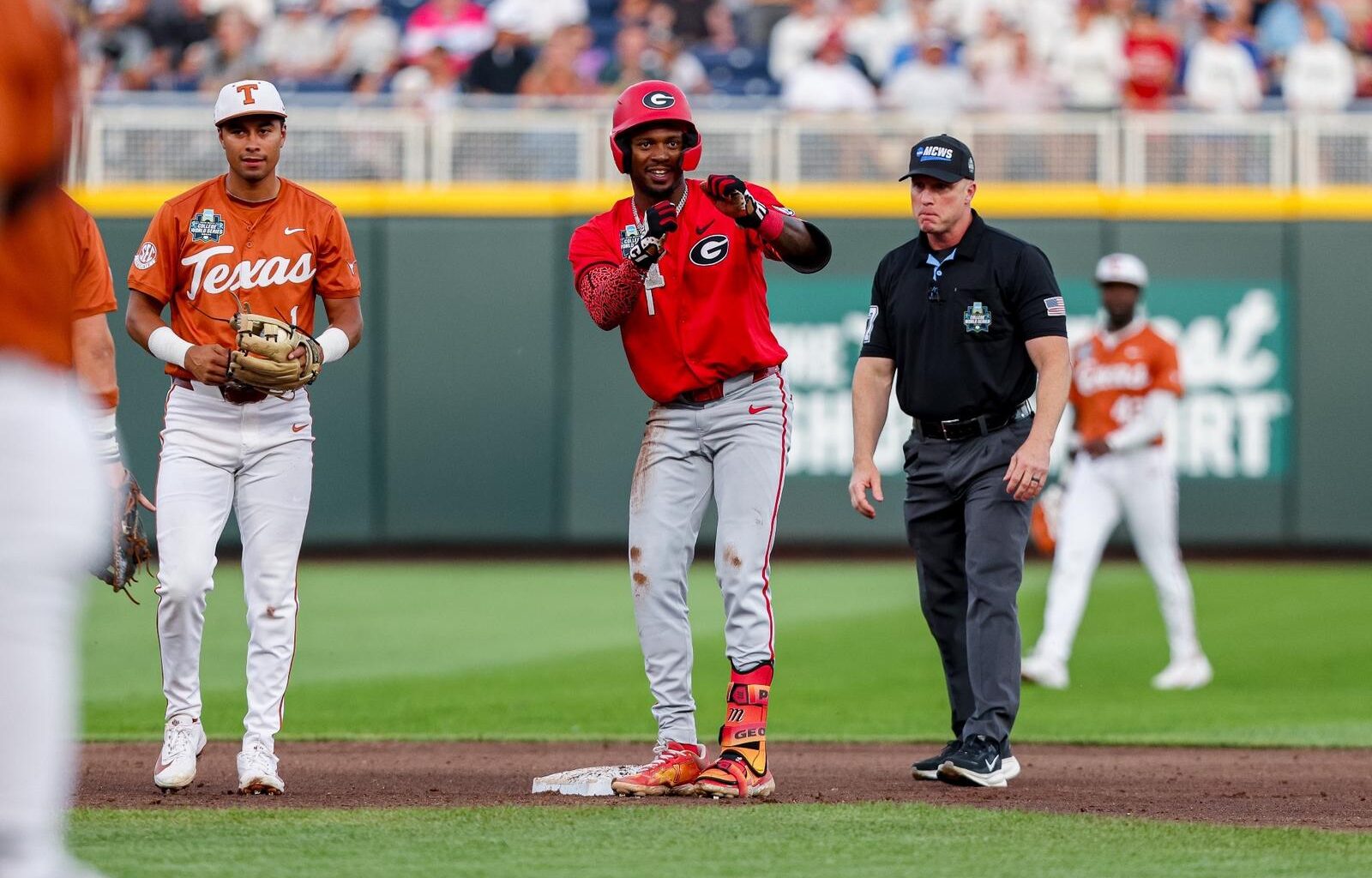 26BSB Score - CWS - Georgia 4, Oklahoma 11