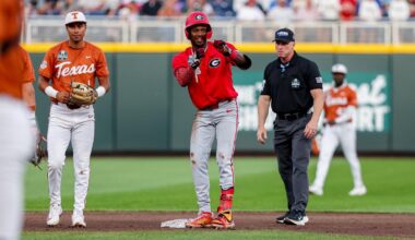 26BSB Score - CWS - Georgia 4, Oklahoma 11