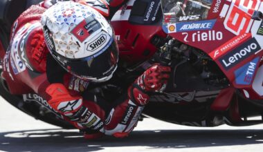 Marc Marquez explains why he crashed twice in Czech GP practice