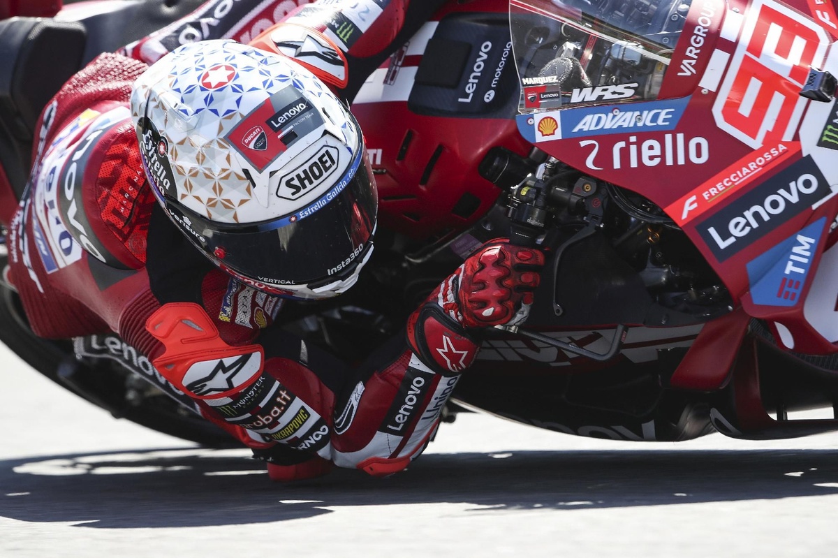 Marc Marquez explains why he crashed twice in Czech GP practice