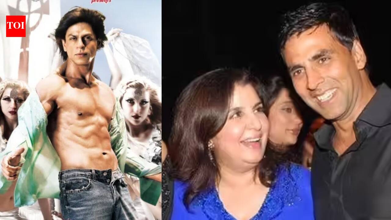 Akshay Kumar says Farah Khan used to compete for Rs 5000-10,000 at dance competitions, calls her 'vulgar' for a fight scene angle in 'Om Shanti Om' | Hindi Movie News