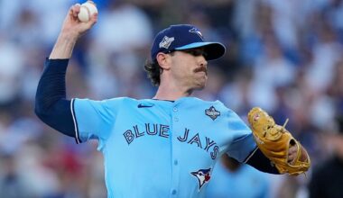 Blue Jays right-hander Shane Bieber rejoins team, nearing a return to action, manager says