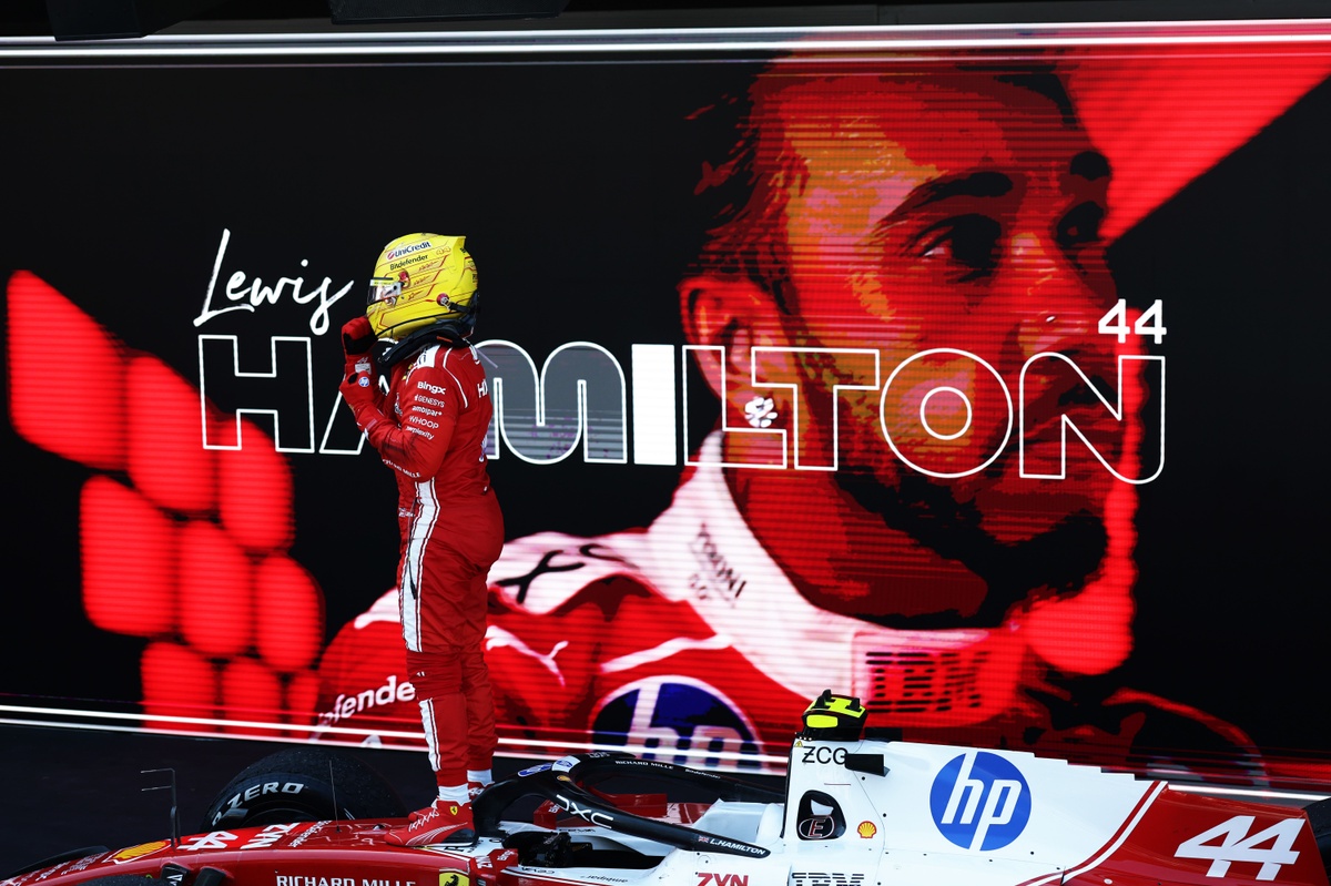 Lewis Hamilton Ferrari win draws Michael Schumacher comparison after Barcelona F1 victory