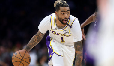 Ex-Lakers No. 2 Pick D'Angelo Russell Makes Major Career Decision