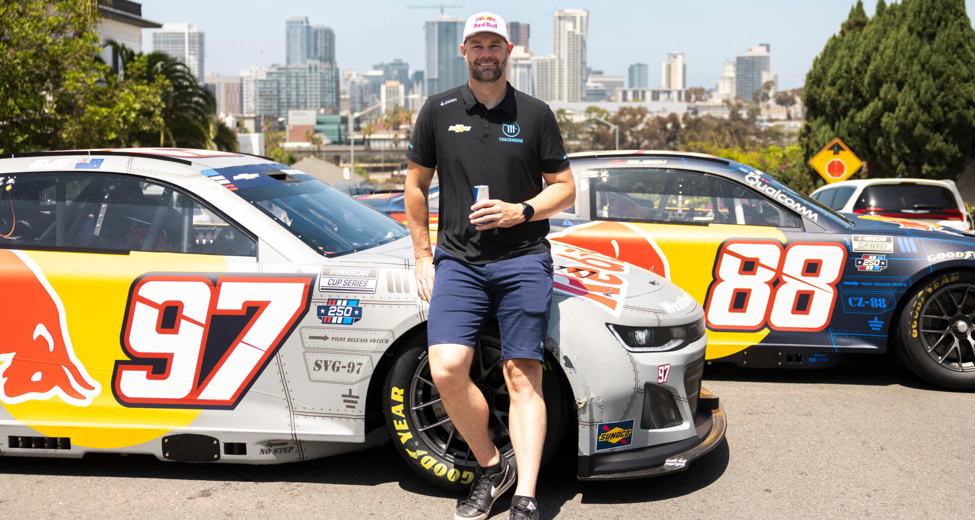 NASCAR news: SVG says perpetual favourite tag ‘disrespects my competition’