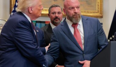 Is WWE headed to the White House next after UFC’s Freedom 250 event?