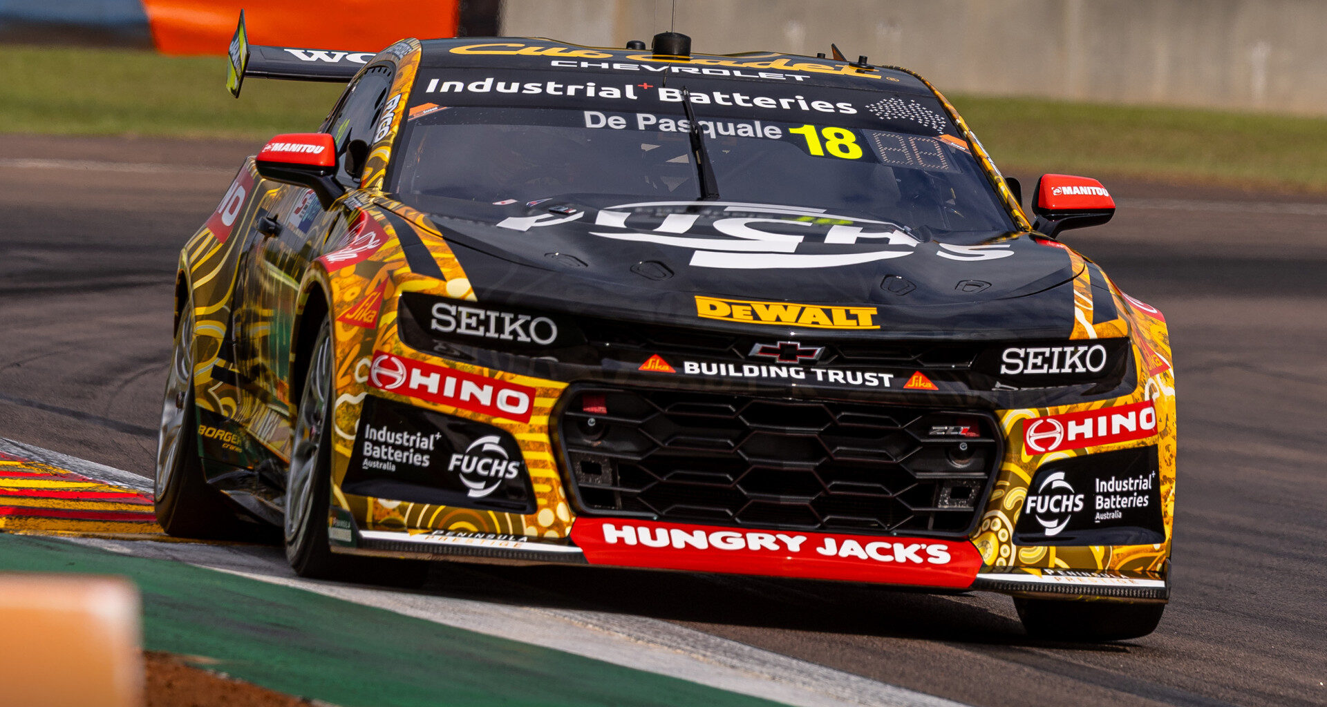Supercars news: Disastrous Darwin qualifying for De Pasquale, Kostecki fastest