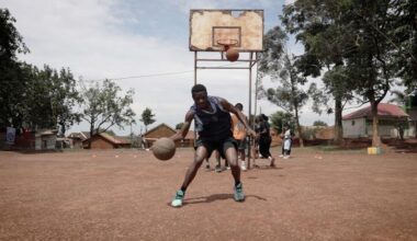 Young Refugee in Uganda Finds Hope in Basketball