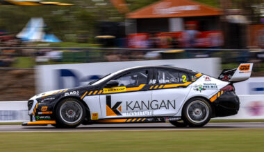Super2 news: Super2 driver reprimanded for hitting team member