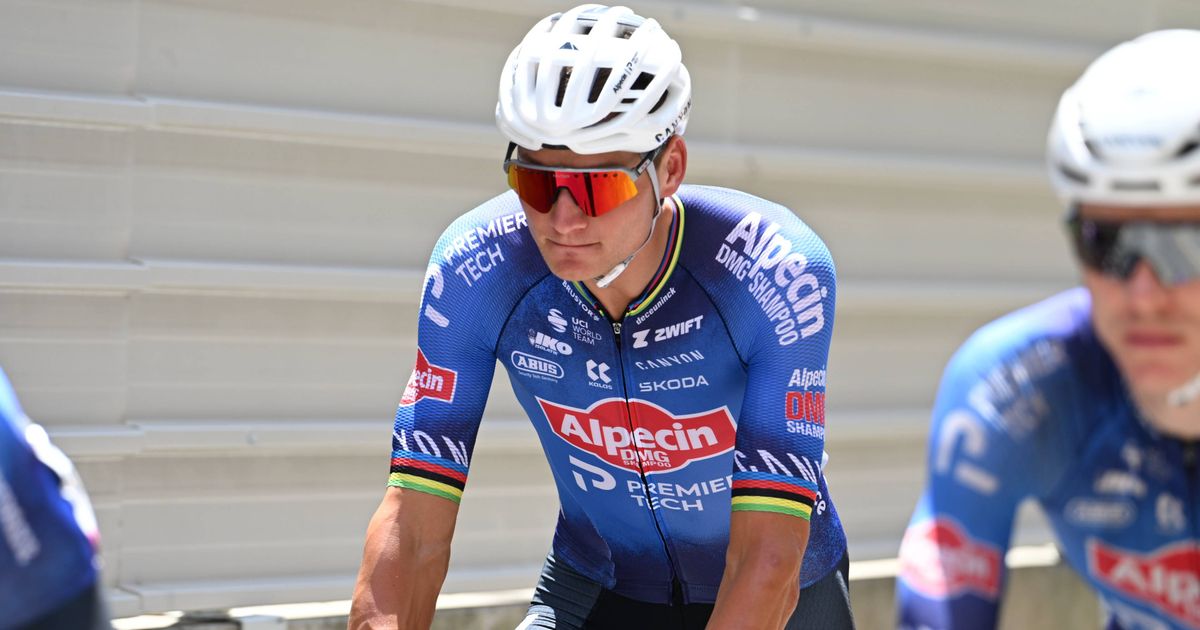 Van der Poel's chances at Tour de France are 'pretty slim'