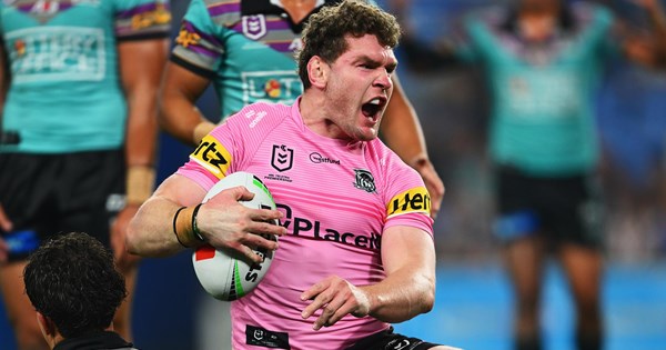 Liam Martin Try | NRL.com