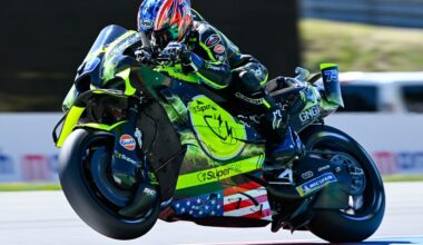 MotoGP Czech GP: Ogura scorches to first pole position