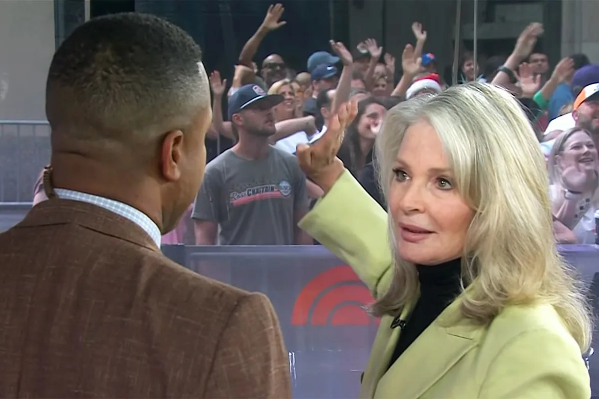 Deidre Hall Slaps Craig Melvin During Live Interview on the "Today "Show