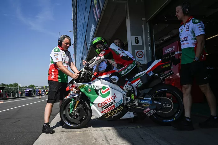 Cal Crutchlow, LCR Honda Team
