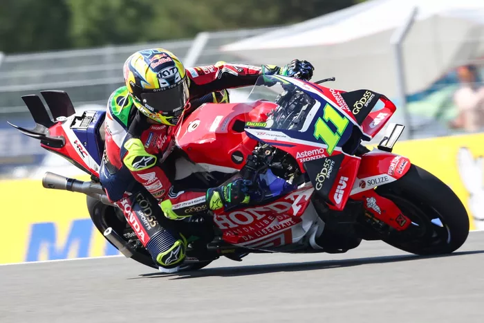 Diogo Moreira, Team LCR Honda