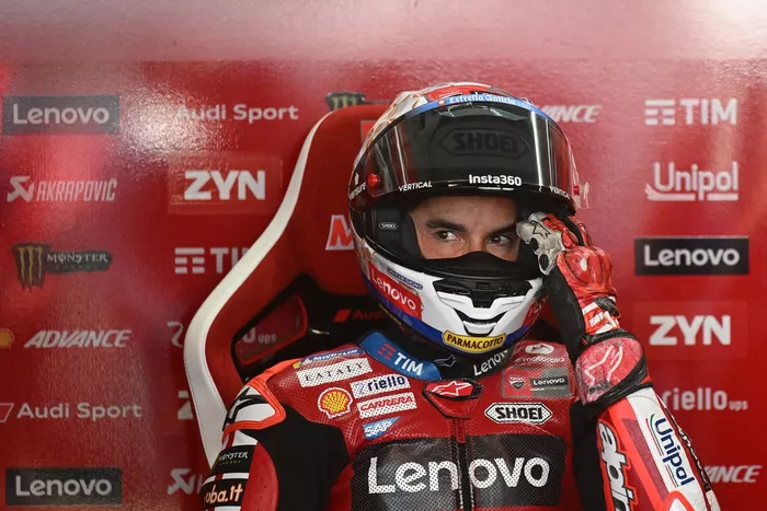 Marc Marquez, Ducati Team