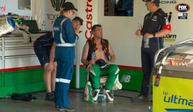 Supercars news: Thomas Randle couldn't walk after Darwin cool suit failure