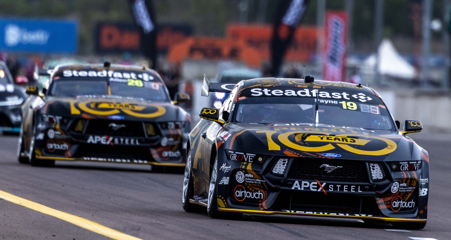 Supercars news: Grove Racing takes teams’ championship lead away from Triple Eight at Darwin