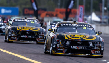 Supercars news: Grove Racing takes teams’ championship lead away from Triple Eight at Darwin