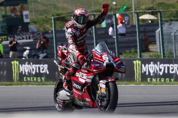 Francesco Bagnaia, Ducati Team