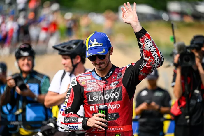 Francesco Bagnaia, Ducati Team