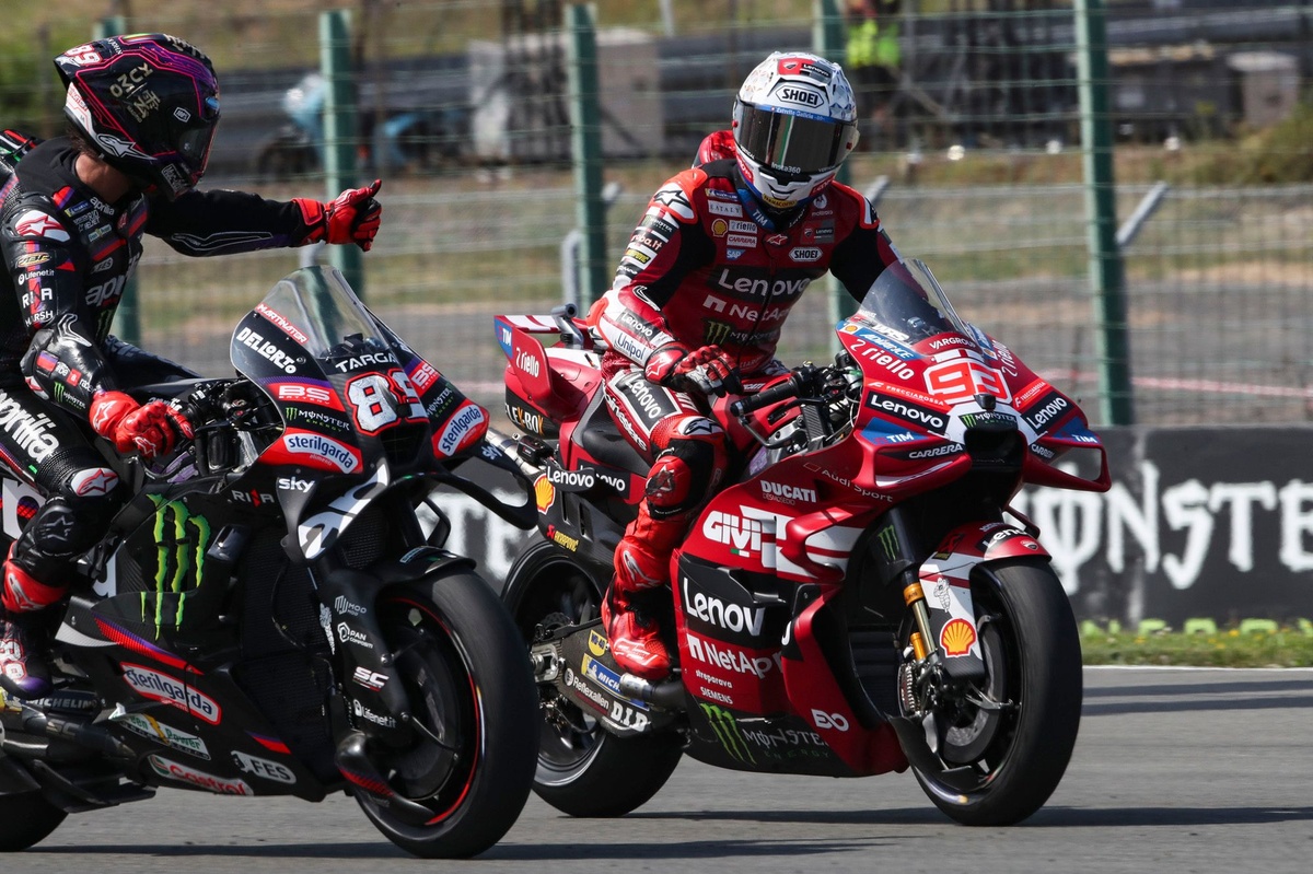 Marc Marquez: ‘2026 Ducati ready to win the title; riders need to do better'