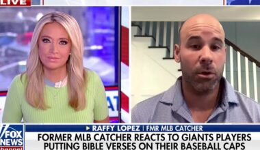 MLB slammed over 'hypocrisy' targeting Christian players