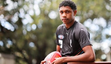 From little things, bigger things are set to grow for Lingiari’s great-grandson