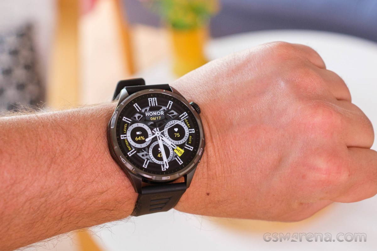 Honor Watch 6 in for review