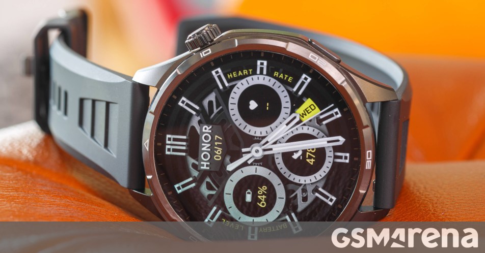 Honor Watch 6 in for review