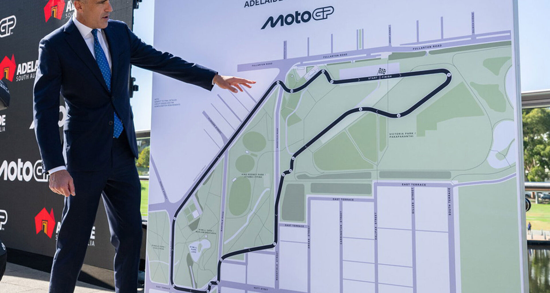 Supercars news: Adelaide chiefs in Darwin on circuit feedback mission