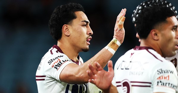 Hoppa gets two | NRL.com
