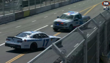 NASCAR news: Stock car narrowly avoids head-on crash with truck