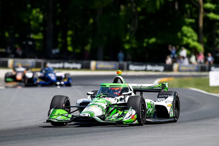 Rinus VeeKay, Juncos Hollinger Racing