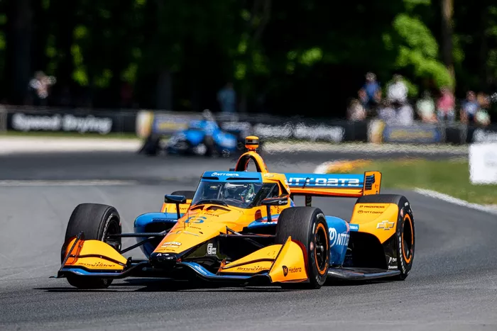 Nolan Siegel, Arrow McLaren