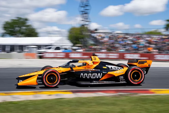 Pato O'Ward, Arrow McLaren