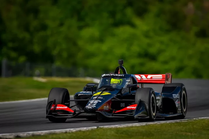 Mick Schumacher, Rahal Letterman Lanigan Racing