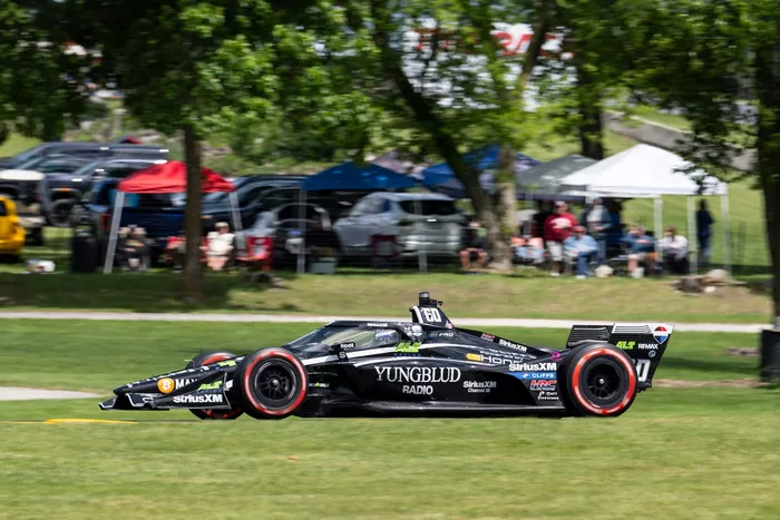 Felix Rosenqvist, Meyer Shank w/ Curb-Agajanian