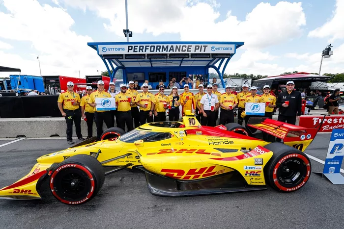 Alex Palou, Chip Ganassi Racing