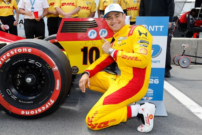 Alex Palou, Chip Ganassi Racing