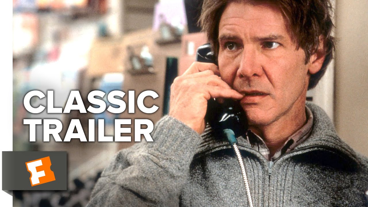 The Fugitive (1993) Official Trailer #1 - Harrison Ford, Tommy Lee Jones Movie - YouTube