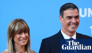 Spanish PM’s wife to stand trial on corruption charges and banned from leaving country | Spain