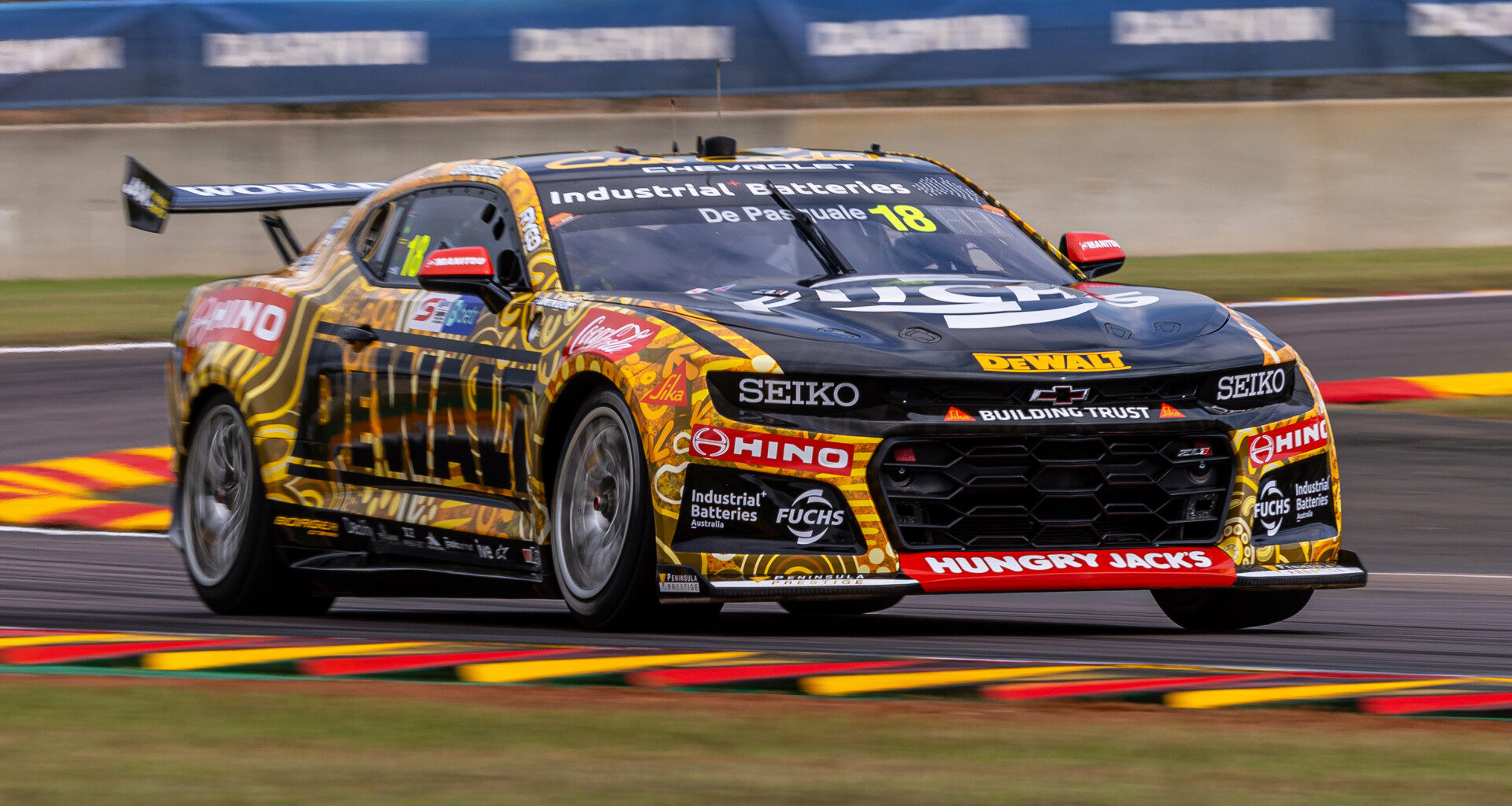 Supercars news: Anton De Pasquale wins finale, Cameron Waters takes out Darwin Triple Crown