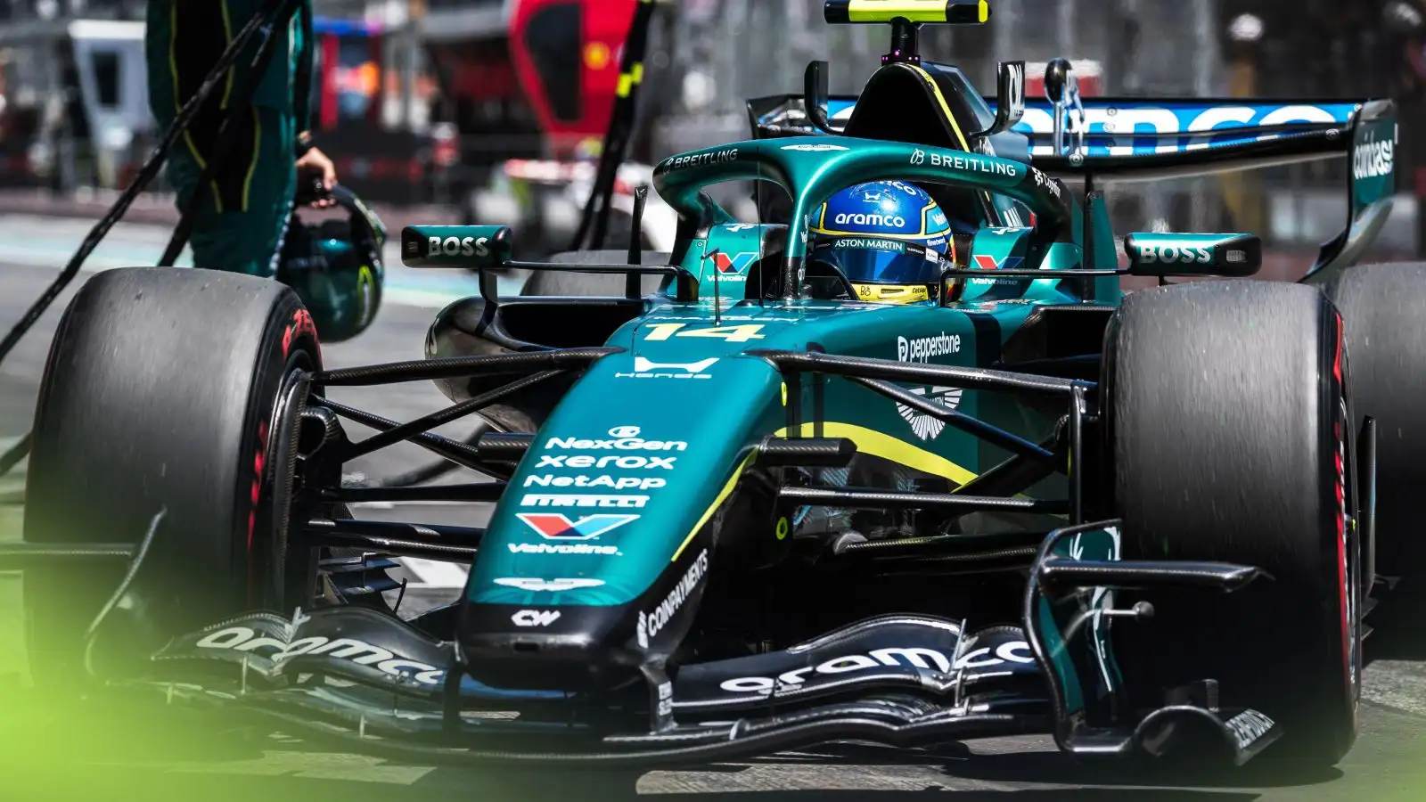 Aston Martin 'not F1 standard' in scathing Guenther Steiner verdict