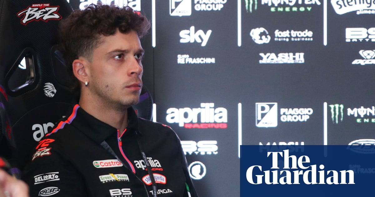 Marco Bezzecchi banned from Czech MotoGP race after slapping track steward | MotoGP