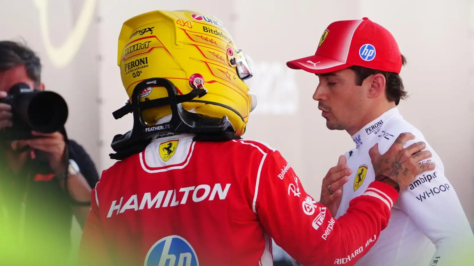 Lewis Hamilton 'trounced' Rosberg as Claire Williams warns of new Leclerc test